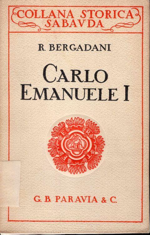 Carlo Emanuele I. (1562-1630) - copertina