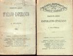 Dizionario esperanto-italiano. Dizionario italiano-esperanto