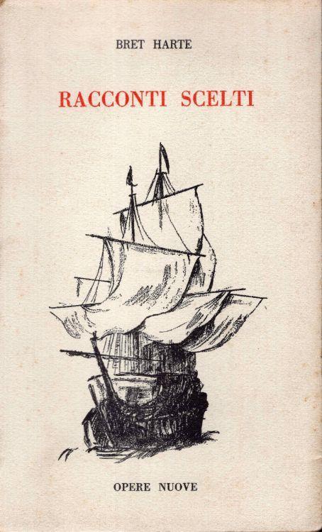 Racconti scelti - Bret Harte - copertina