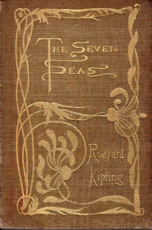 The Seven Seas - Rudyard Kipling - copertina