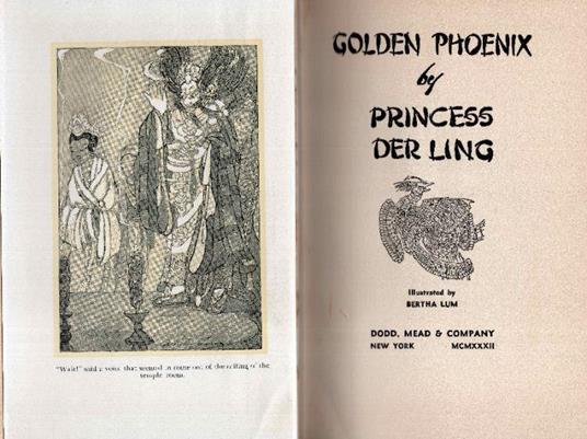Golden Phoenix - copertina