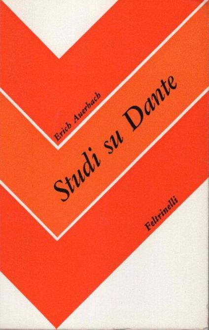 Studi su Dante - Erich Auerbach - copertina