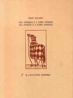 Gli animali e i loro uomini, gli uomini e i loro animali