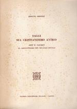 Saggi sul Cristianesimo antico