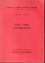 Poeti Ladini Contemporanei