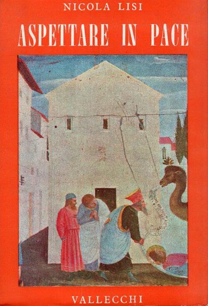 Aspettare in pace - Nicola Lisi - copertina