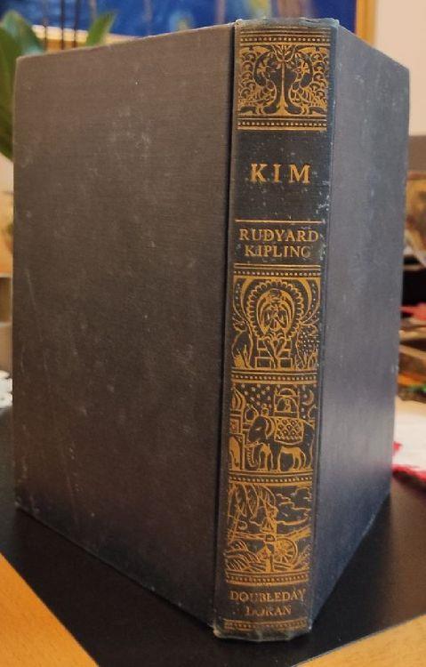 Kim - Rudyard Kipling - copertina