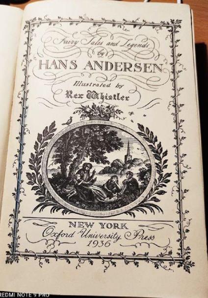 Fairy Tales and Legends - copertina