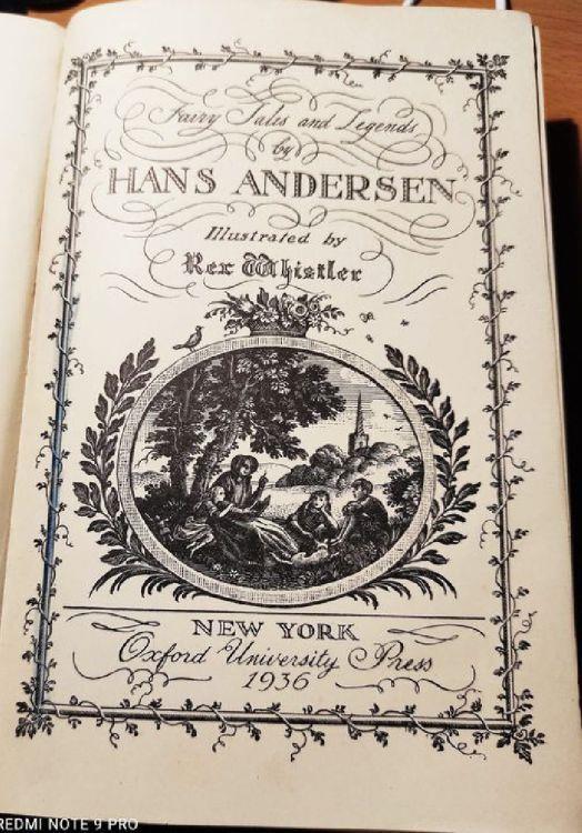 Fairy Tales and Legends - copertina