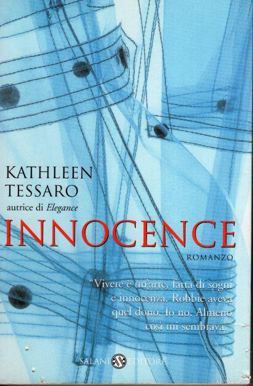 Innocence - Kathleen Tessaro - copertina