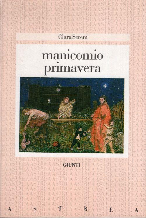 Manicomio primavera - Clara Sereni - copertina