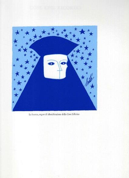 Cose che ricordo - copertina