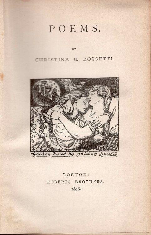 Poems - Christina G. Rossetti - copertina
