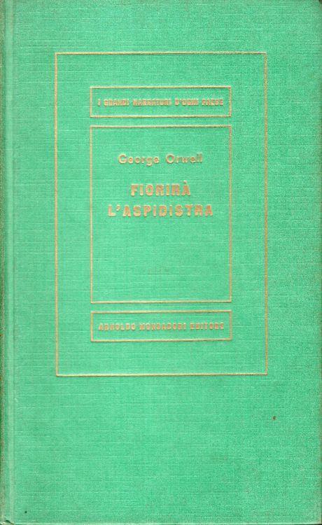 Fiorirà l'aspidistra - George Orwell - copertina