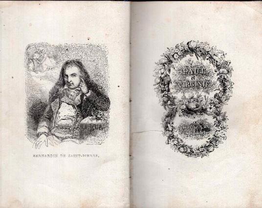 Paul et Virginie, Suivi de la Chaumiere Indienne - Bernardin de Saint-Pierre - copertina