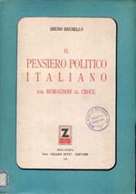 Il pensiero politico italiano. Dal Romagnosi al Croce
