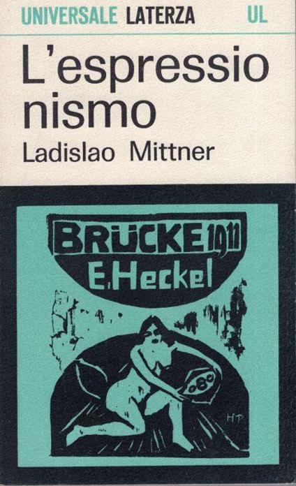 L' espressionismo - Ladislao Mittner - copertina