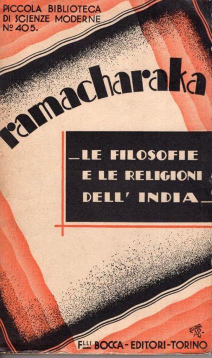Le filosofie e le religioni dell'India - Ramacharaka Yogi - copertina