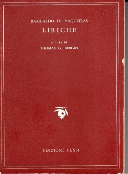 Liriche - copertina