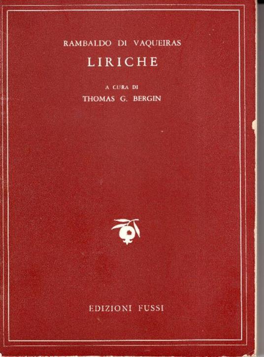 Liriche - copertina