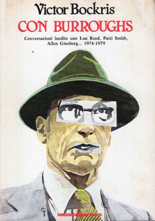 Con Burroughs. Conversazioni inedite 1974-1979 - Victor Bockris - copertina