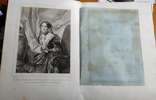 Album Esposizione di Belle Arti in Milano (anno VI). Dedicato al Nobilissimo Signor Duca Antonio Litta Visconti Arese Cavaliere dell' Ordine Gerosolimitano - 2