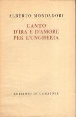 Canto d'ira e d'amore per l'Ungheria