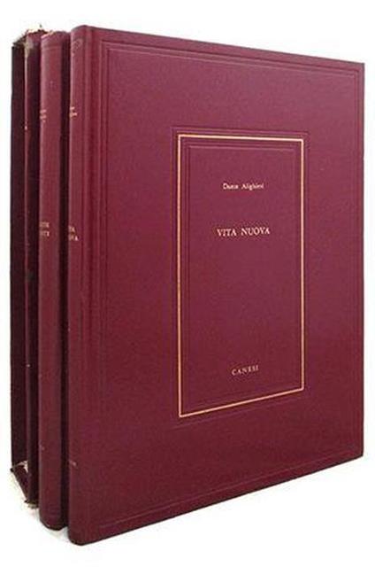 Vita Nuova , In Laude Di Dante - Dante Alighieri - copertina