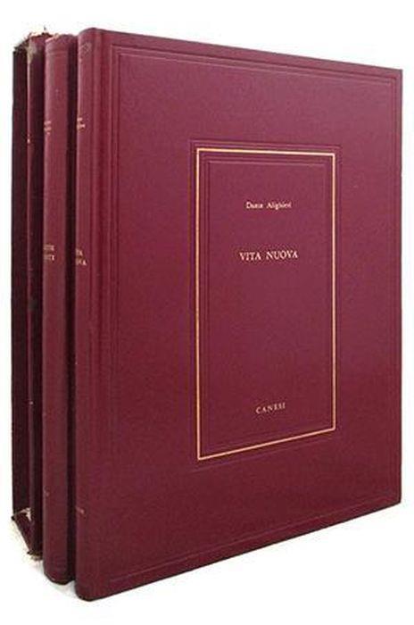 Vita Nuova , In Laude Di Dante - Dante Alighieri - copertina