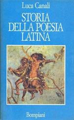Storia della poesia latina, note di commento di Maurizio Pizzica, testi latini in appendice