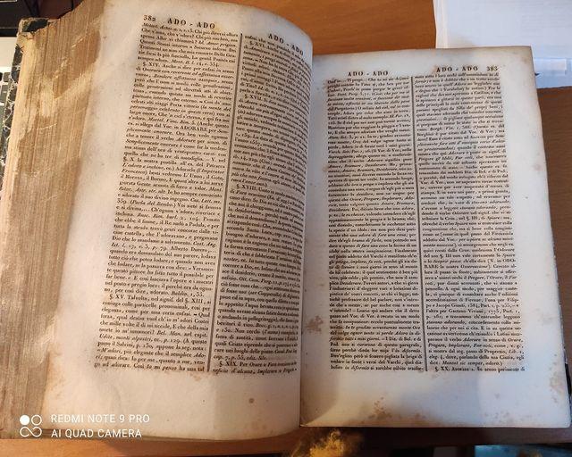 Voci e maniere di dire italiane additate a' futuri vocabolaristi