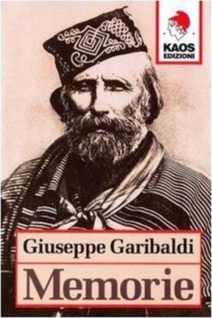 Memorie - Giuseppe Garibaldi - copertina