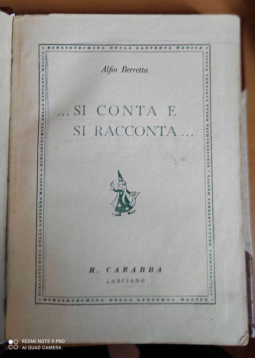 ... Si Conta E Si Racconta