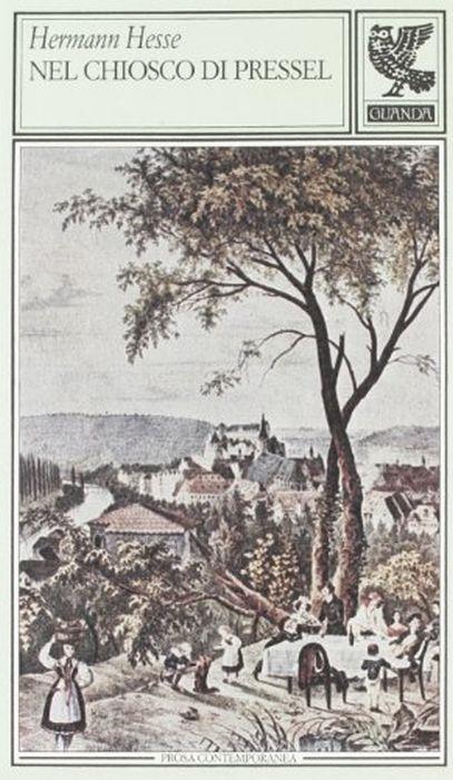 Nel chiosco di Pressel - Hermann Hesse - copertina