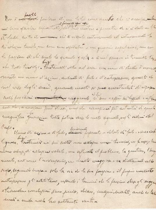 Sentimento della rivoluzione, scritti politici scelti e presentati dal littore Vittorio Zincone - Luigi Fontanelli - 3