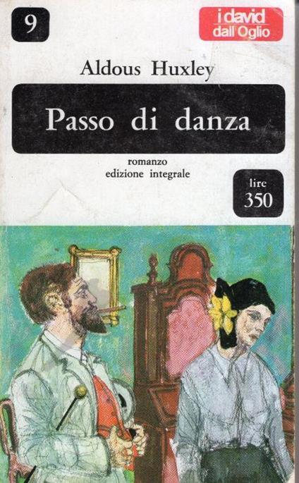 Passo di danza - Aldous Huxley - copertina