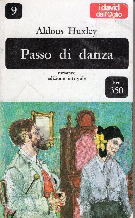 Passo di danza - Aldous Huxley - copertina