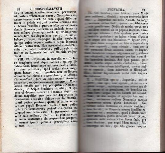 Caius Crispus Sallustius cum veterum historicorum fragmenti di: Sallustius Crispus Gaius - 3