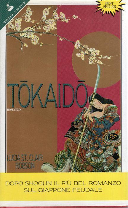 Tokaido. Romanzo - copertina