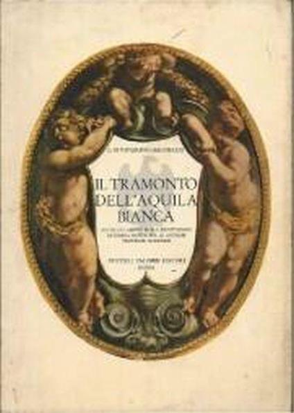 Il tramonto dell'aquila bianca - copertina