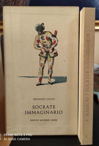 Socrate immaginario - Ferdinando Galiani - copertina