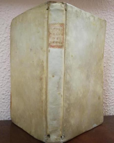 Della salute dè letterati ragionamento del sig. Tissot ... Tradotto dal francese a cui in questa veneta edizione s'è aggiunto un preliminare discorso del sig. dottor Giampietro Pellegrini, Medico.. - copertina