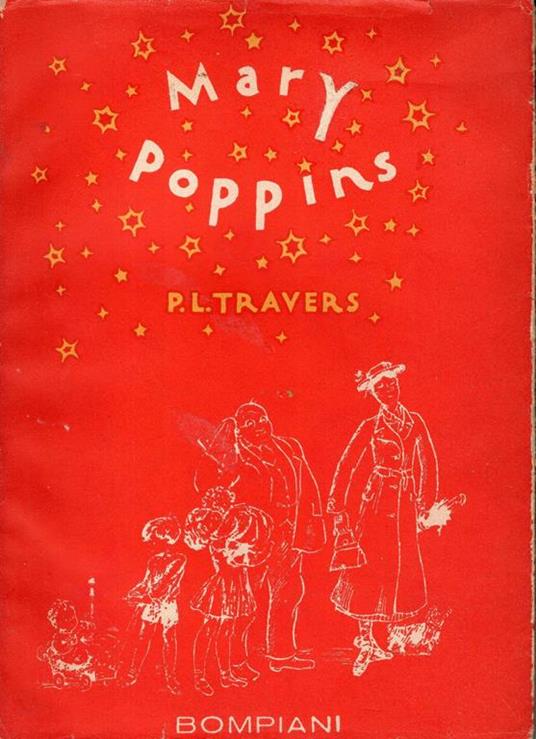 Mary Poppins. Illustrato da Mary Shepard. IX edizione - P. L. Travers - copertina