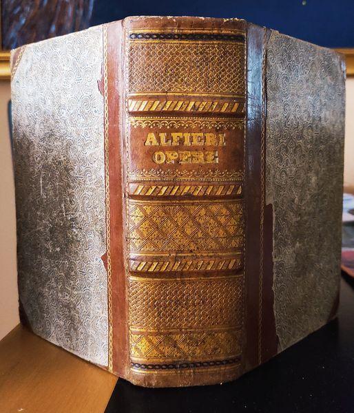 Opere scelte di Vittorio Alfieri cioè La vita scritta da esso, tutte le tragedie. Colle lettere di Calsabigi, di Cesarotti e le risposte dell'autore, una commedia, le satire, sonetti vari, le odi sull'America libera, il principe e le lettere ed il pa - Vittorio Alfieri - 3