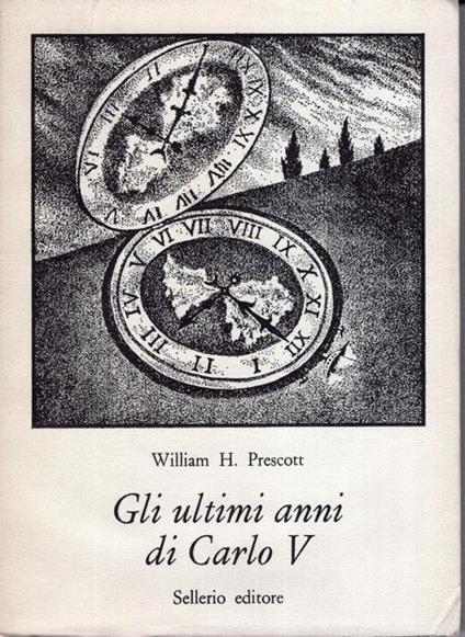 Gli ultimi anni di Carlo V - copertina