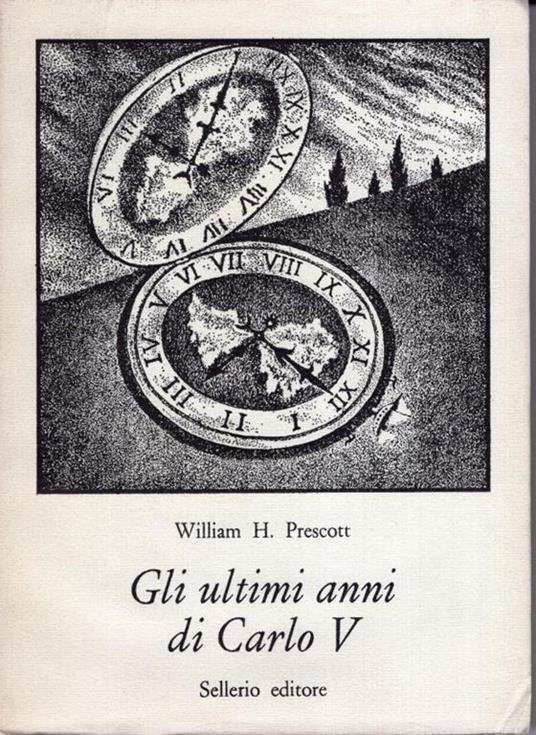 Gli ultimi anni di Carlo V - copertina