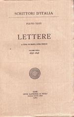 Lettere, a cura di Maria Luisa Doglio. Vol. 3: 1638-1646