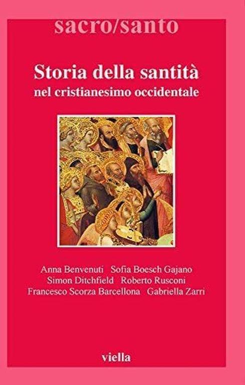 Storia della santità nel cristianesimo occidentale - copertina