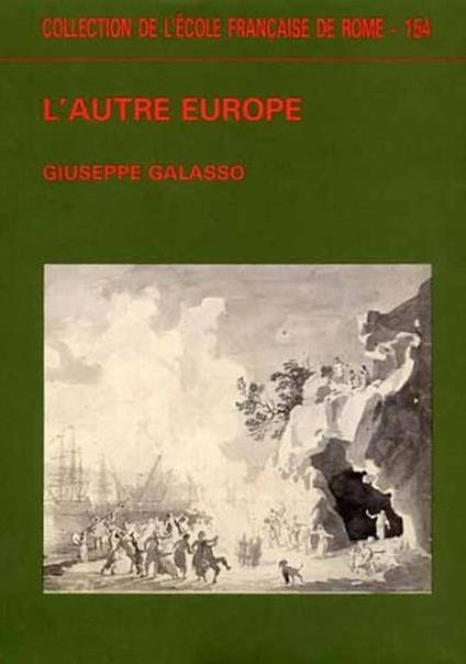 L' autre Europe - Giuseppe Galasso - copertina