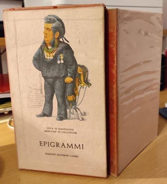Epigrammi - copertina